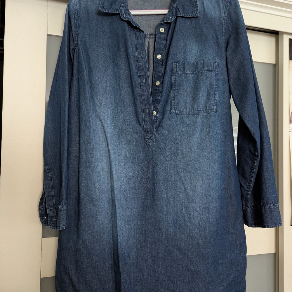 Old Navy Denim Dress size Small
